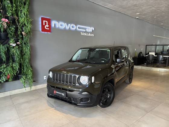 JEEP RENEGADE 1.8 16V FLEX 4P AUTOMÁTICO JEEP RENEGADE 1.8 16V FLEX 4P AUTOMÁTICO